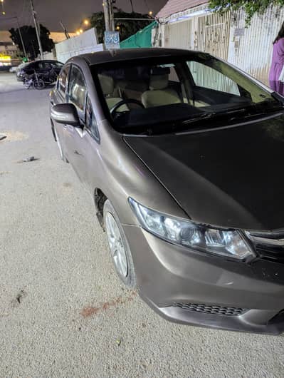 Honda Civic Prosmetic 2013