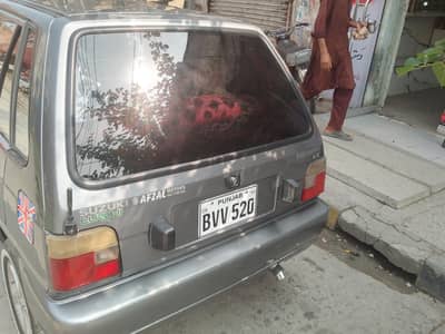Suzuki Mehran VX 2012