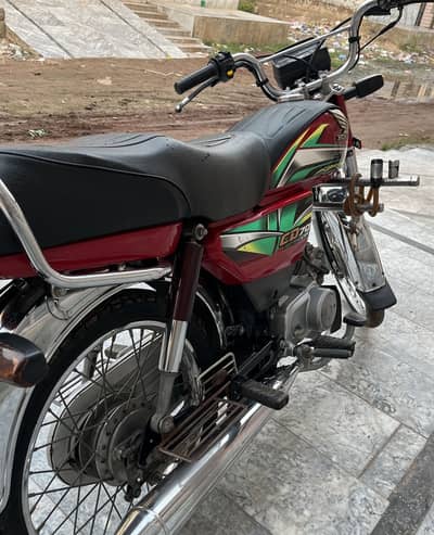 Honda CD 70 2022 Model Lush Condition