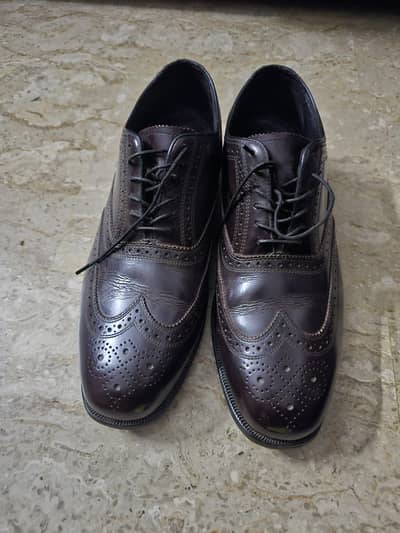 leather shoes 8/42