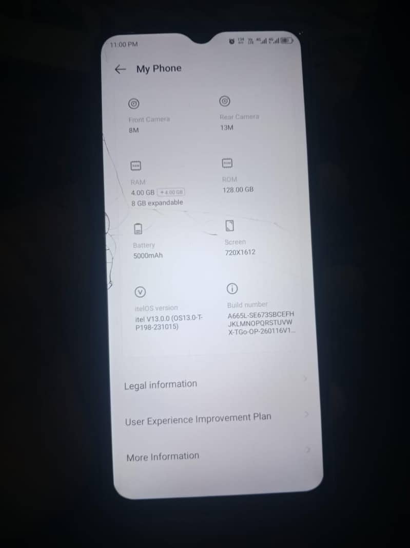 Itel A70 2