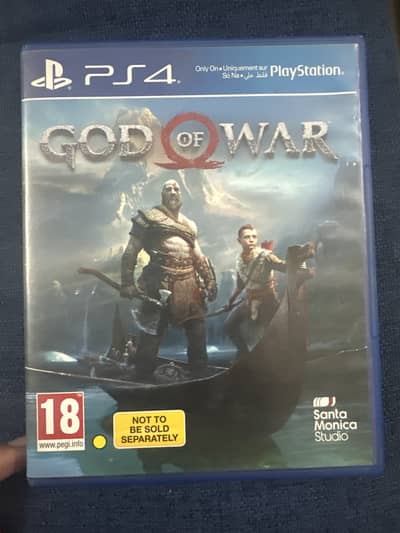 God of War 2018 PS4