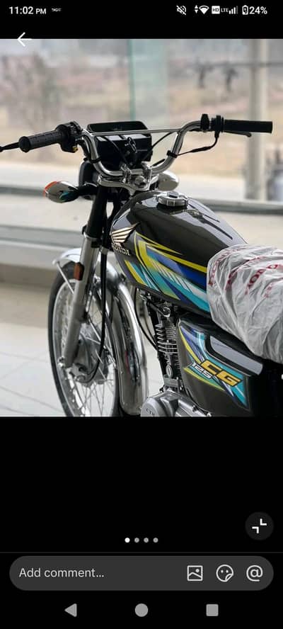 honda cg 125