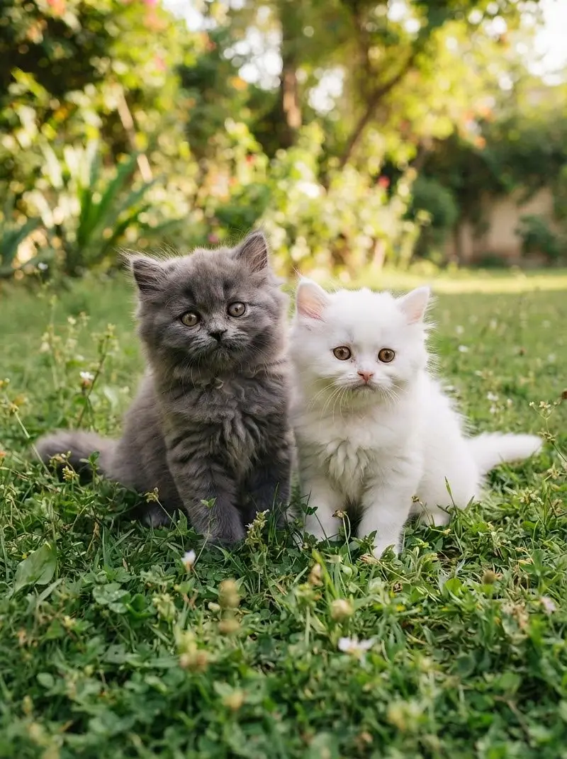 Beautiful Persian Kittens for Sale – Healthy & Playful — photo 4