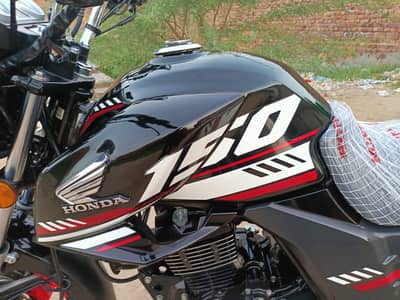 CB 150F model 23/24 Punjab number