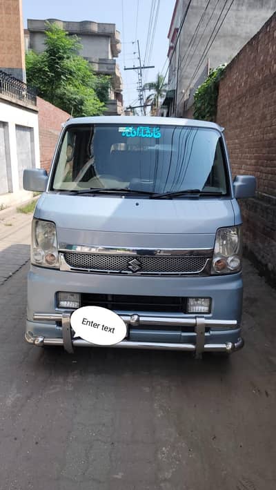 Suzuki Every Wagon Turboo  2008/2013 Full optional
