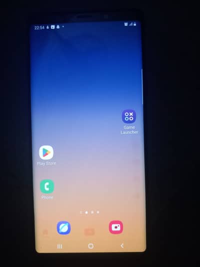 Samsung Mobile Note 9