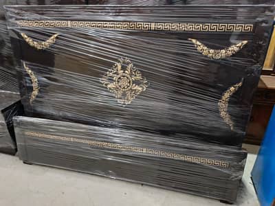 Bedroom set/4 piece set/Dressing, Cupboard,Showcase,Double Bed