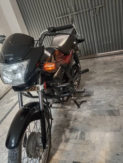 Honda Pridor 2025 Bumper to Bumper Original Biometric On Spot  B W N