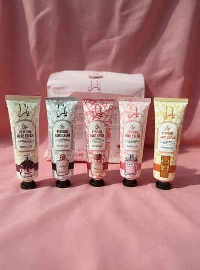 Bosuya Perfume Hand Cream | 5 Fragrances | Moisturizing | New