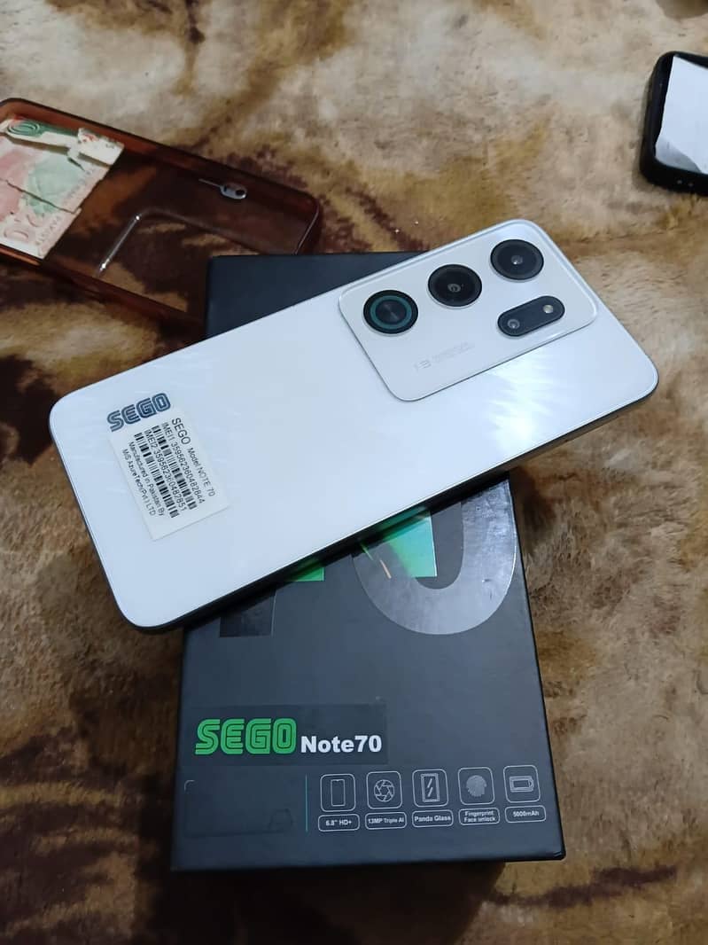 sego note 70 3