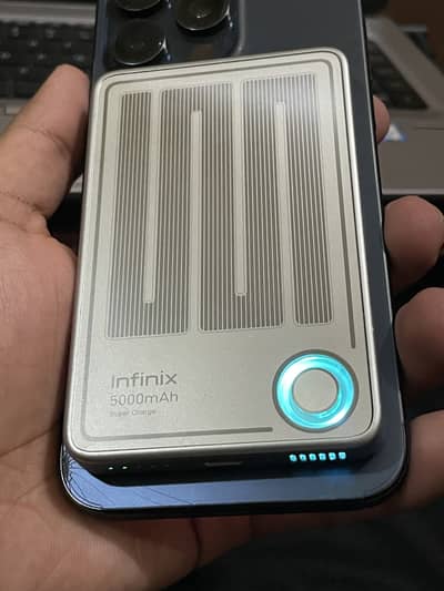 wireless infinix 5000 MAH power bank