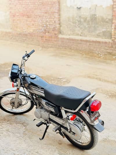 Honda CG 125 2014 model totally restore in 2026 model