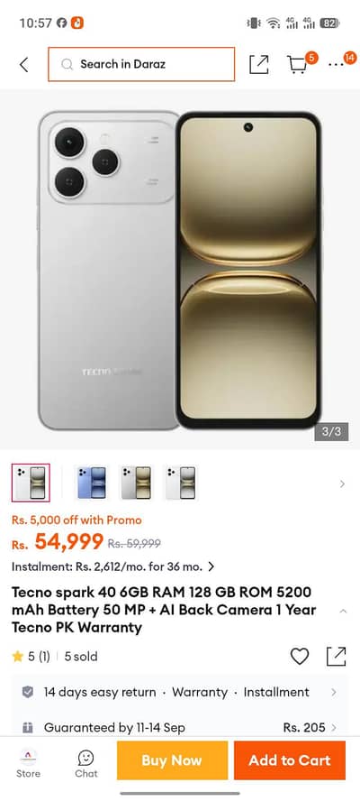 Tecno Spark 40