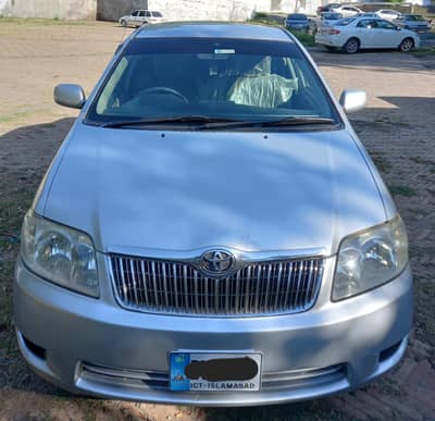 Toyota Corolla Assista 2005