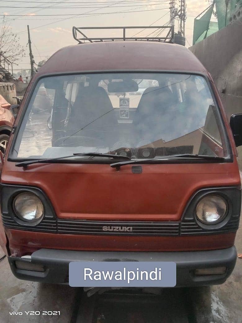 Suzuki Bolan 2002 0
