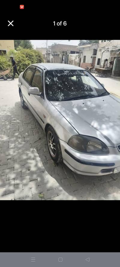Honda Civic Prosmetic 1998