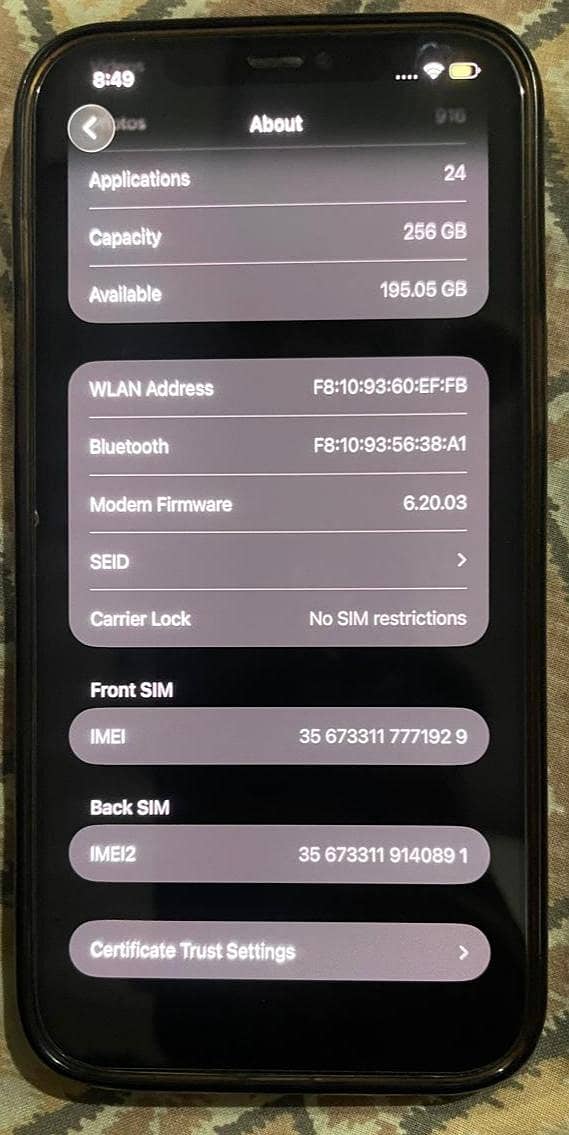 Apple iPhone 12 Pro Max 1