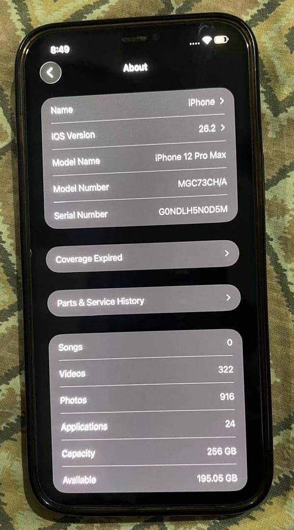 Apple iPhone 12 Pro Max 2