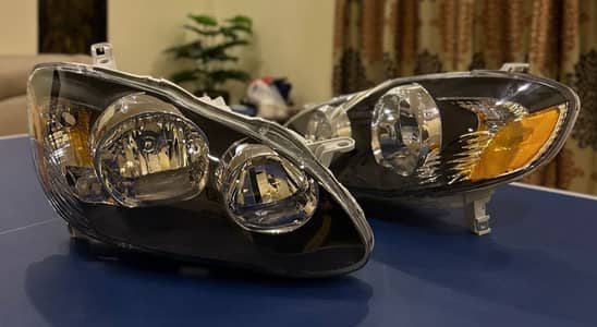 Toyota Corolla 2002-2008 Headlights For Sale