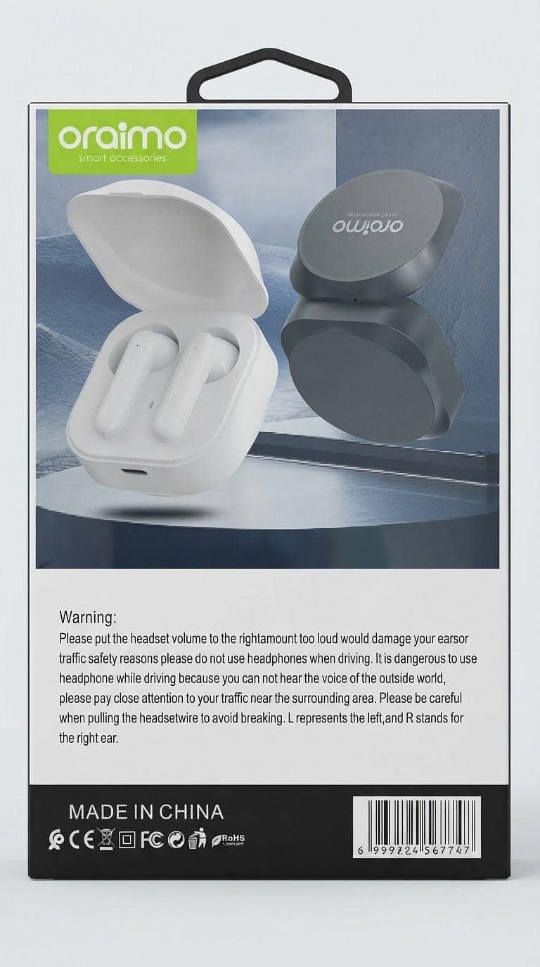 Ear buds Bluetooth 2