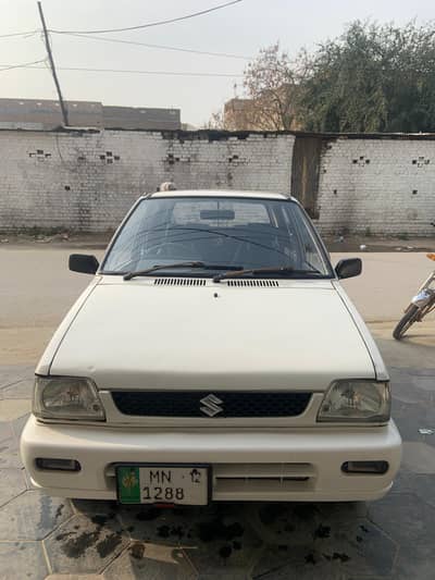 Suzuki Mehran VX 2012