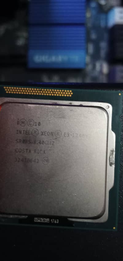 i7 3770 CPU (xeon e3 1240v2)
