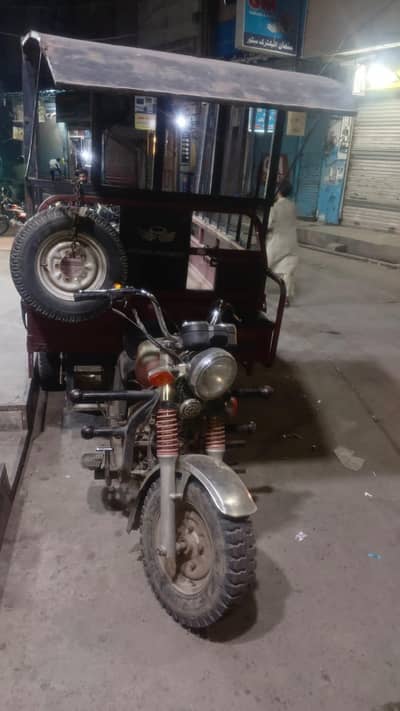 Road prince loader Rickshaw