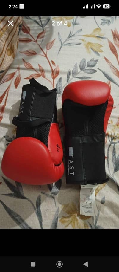 Boxing gloves