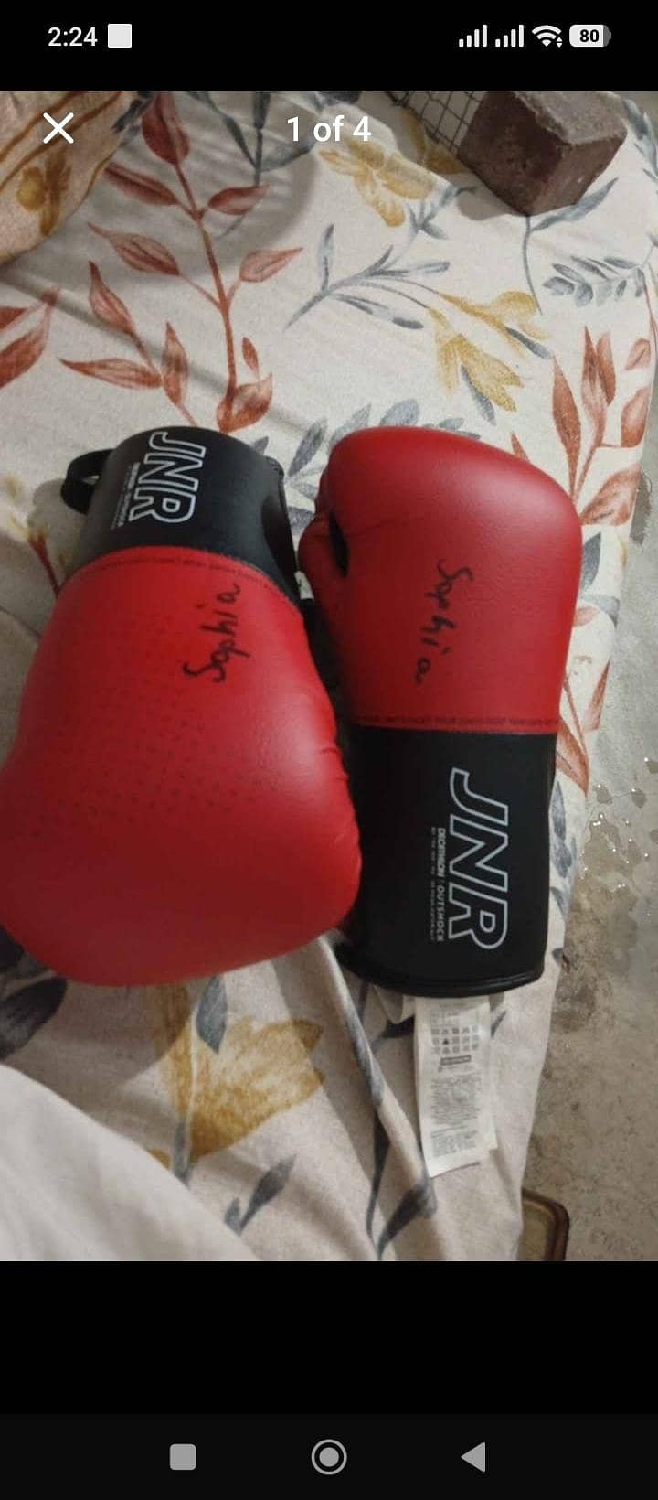 Boxing gloves 1