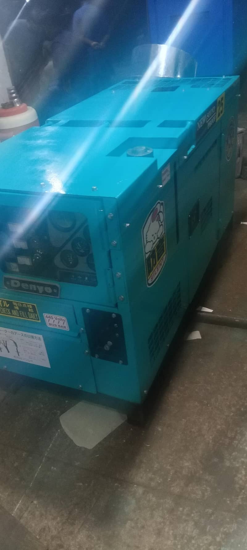 denyo generater 1