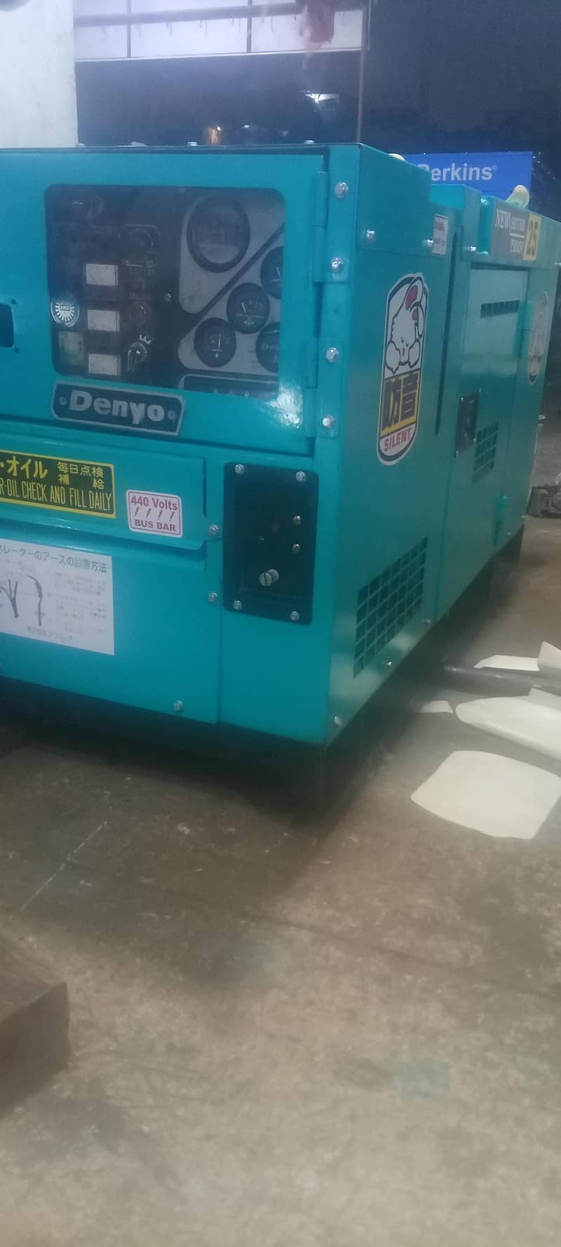 denyo generater 2