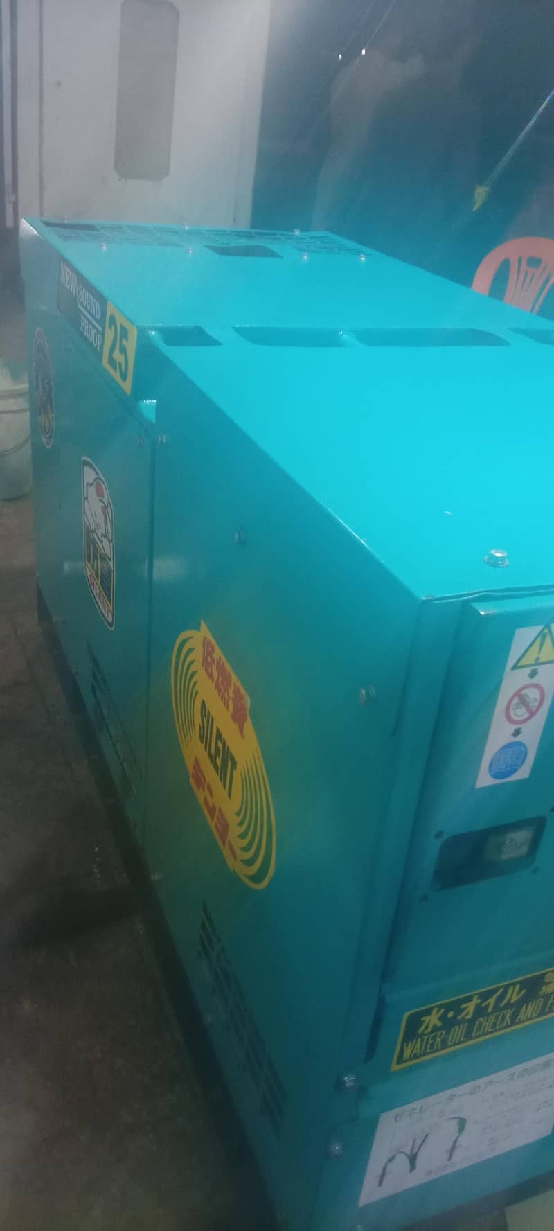 denyo generater 3