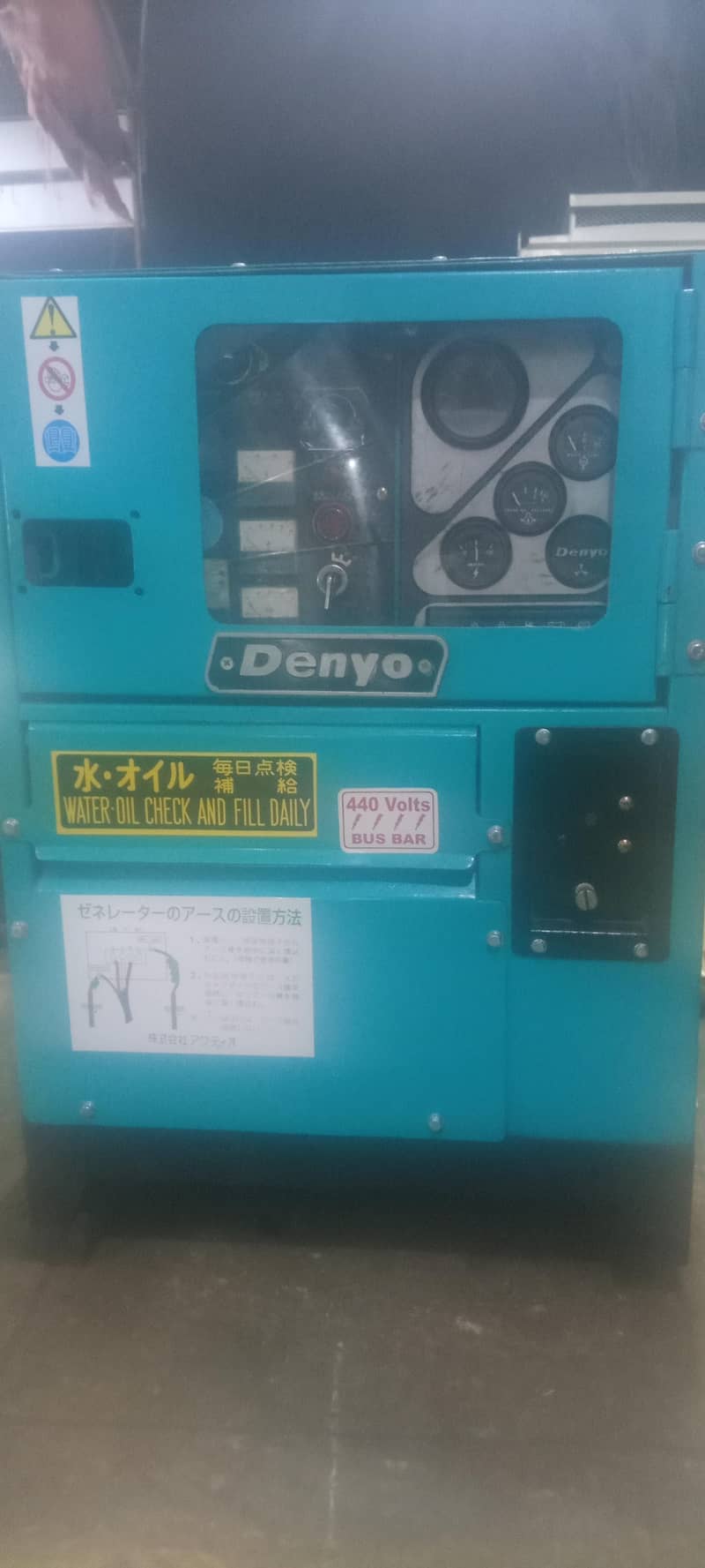 denyo generater 4