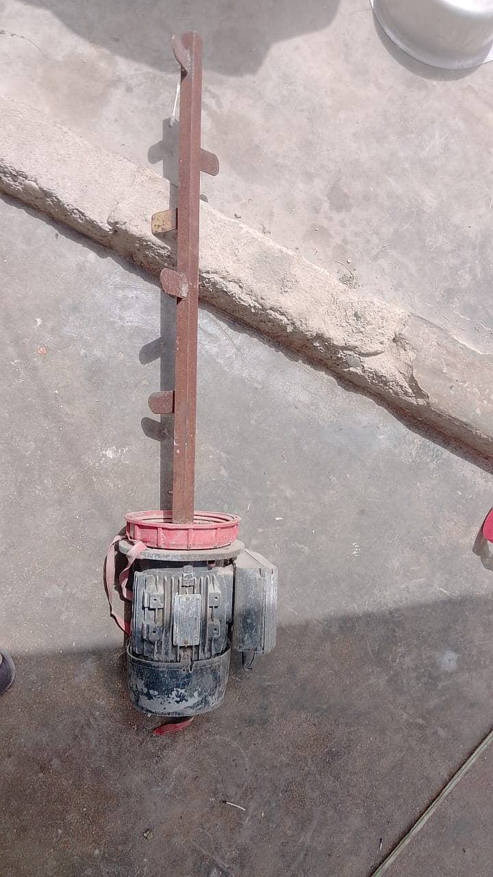 Motor + mixer setup 1