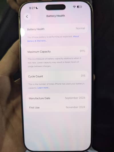 Apple iPhone 16 Pro Max