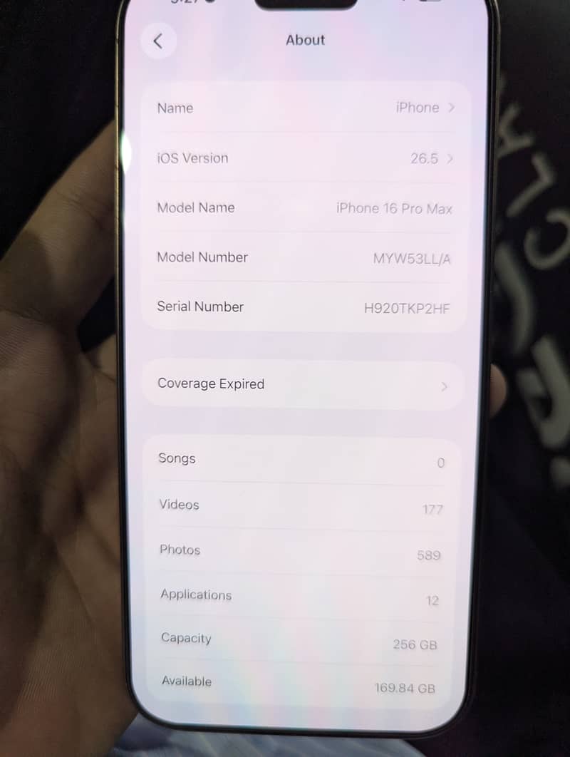 Apple iPhone 16 Pro Max 2