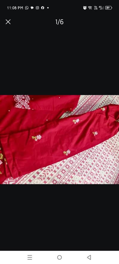 original khaadi suit ready to wear