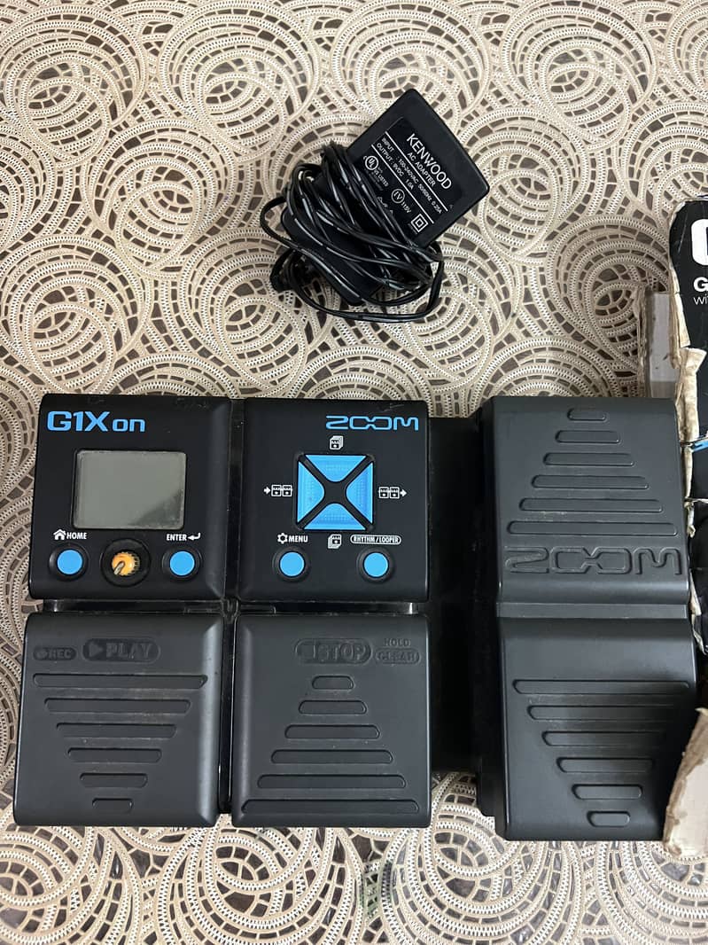 Zoom G1Xon Guitar Processor 2