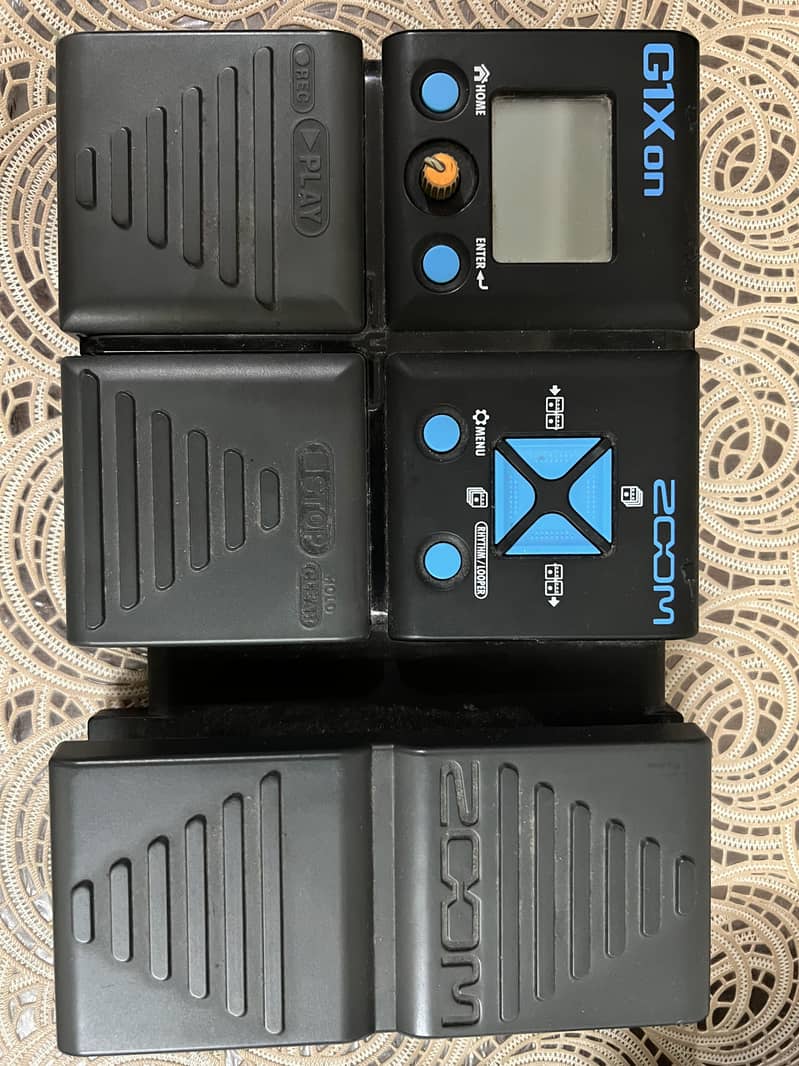 Zoom G1Xon Guitar Processor 4