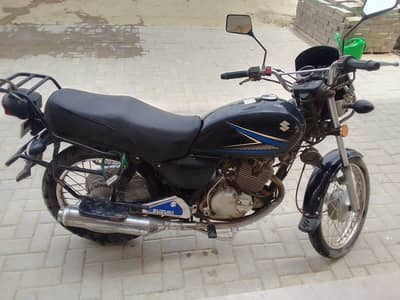 Suzuki GS 150 2015 in good running condition