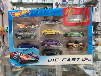 [HOT WHEELS] Car Set