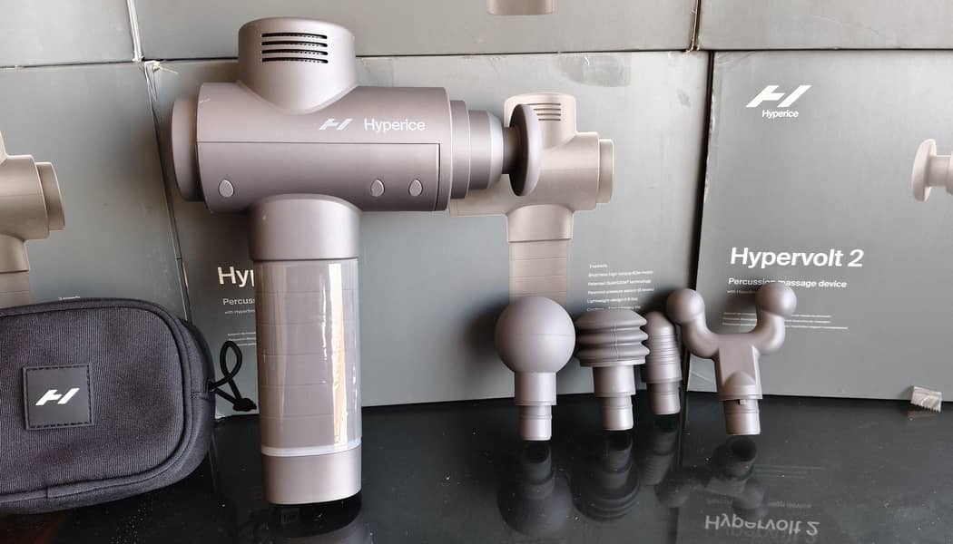 Hyperice Hypervolt 2 Pro, Hypervolt 2, Go 2 Massage Gun New 10/10 0