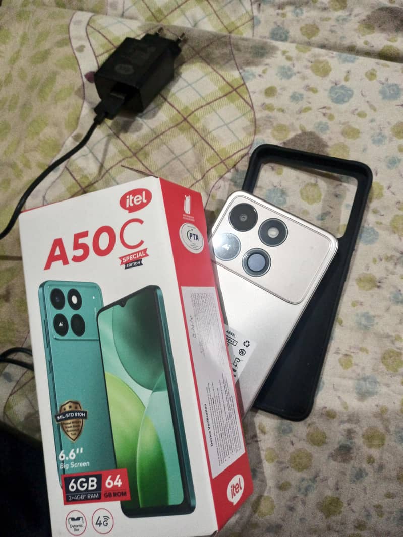 Itel A50C 2