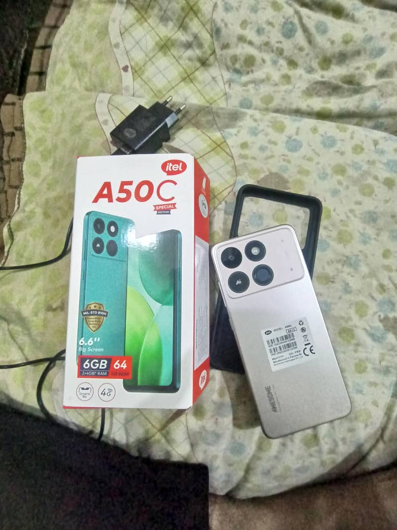 Itel A50C 5