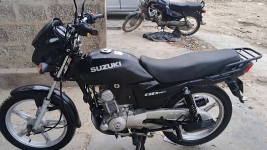 Suzuki GD 110S 2017