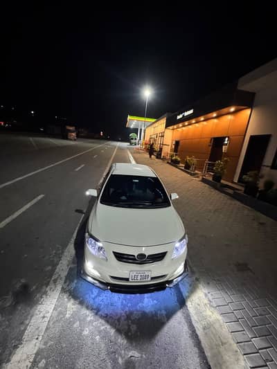 Toyota Corolla GLII 2009 Sports car