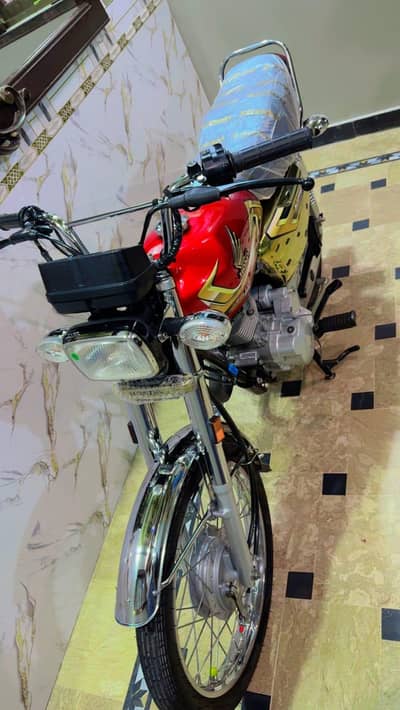 Honda CG 125 Gold Edition self start 2026