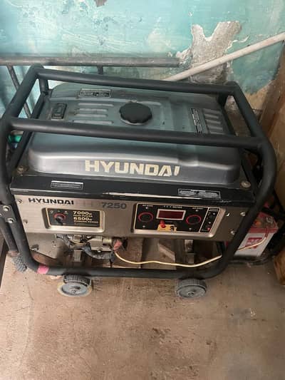 Hyundai generator