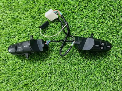 Honda City multimedia steering buttons